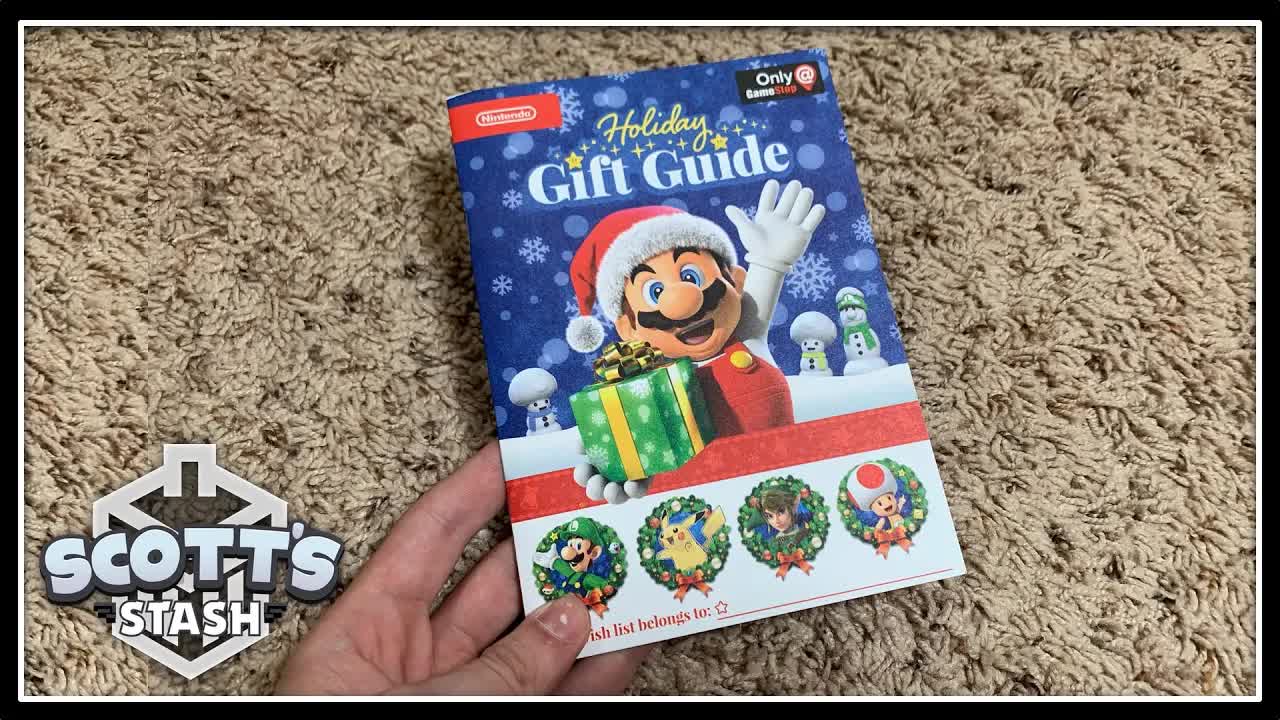 The Nintendo Holiday Gift Guide 2016